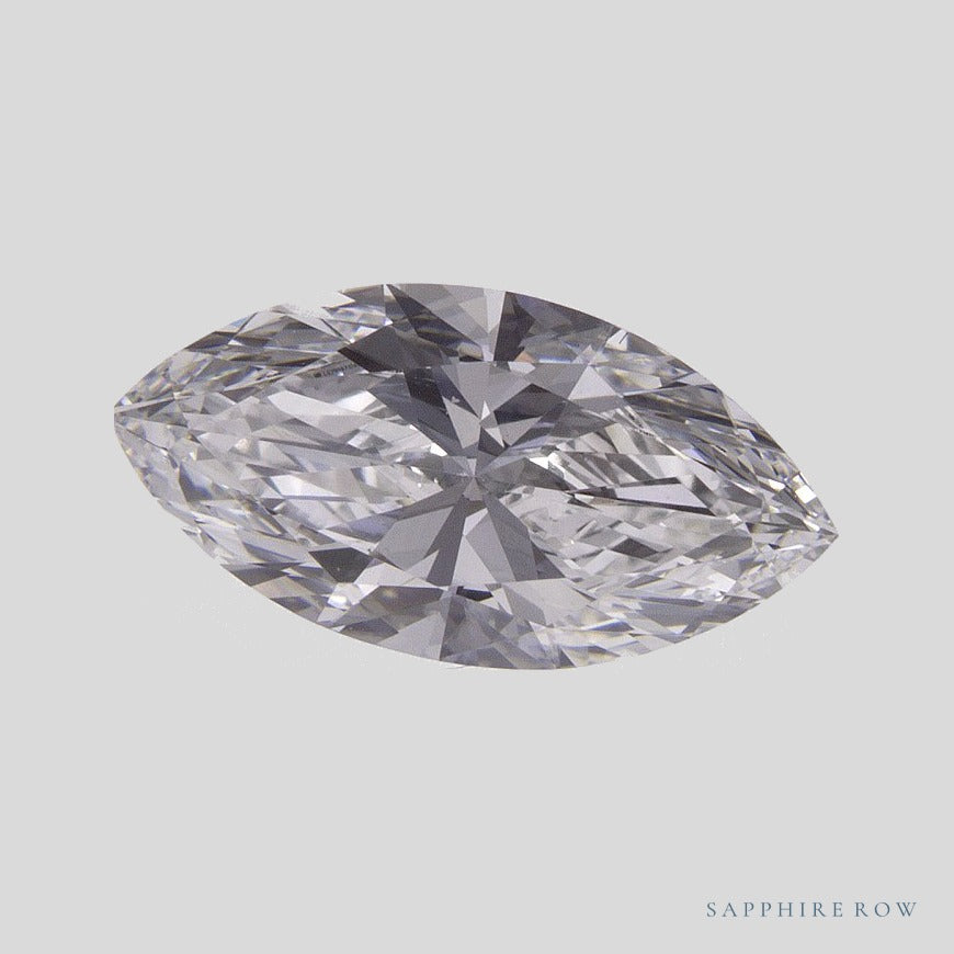 1.51 ct lab-grown diamond, marquise cut | Sapphire Row · cut4 · cut5