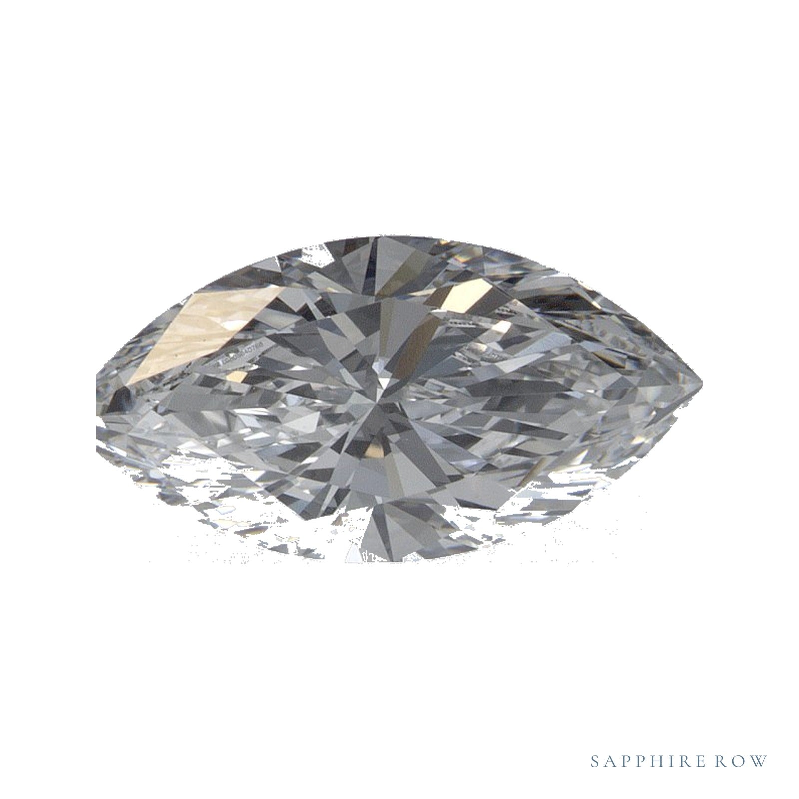 1.49 ct Marquise Lab-Grown Diamond – D VVS2 – Faceted Cut – IGI Certified — Sapphire Row · cut4