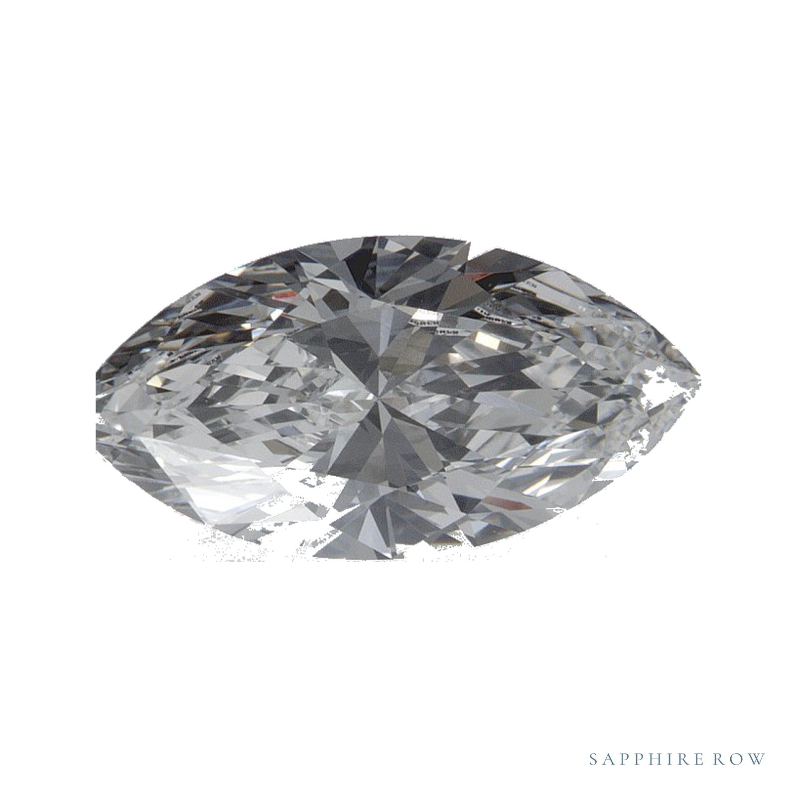 1.47 ct Marquise Lab-Grown Diamond – D VVS1 – Faceted Cut – IGI Certified — Sapphire Row · cut4