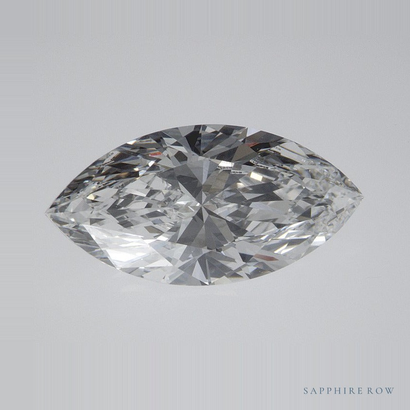 1.47 ct lab-grown diamond, marquise cut | Sapphire Row · cut7