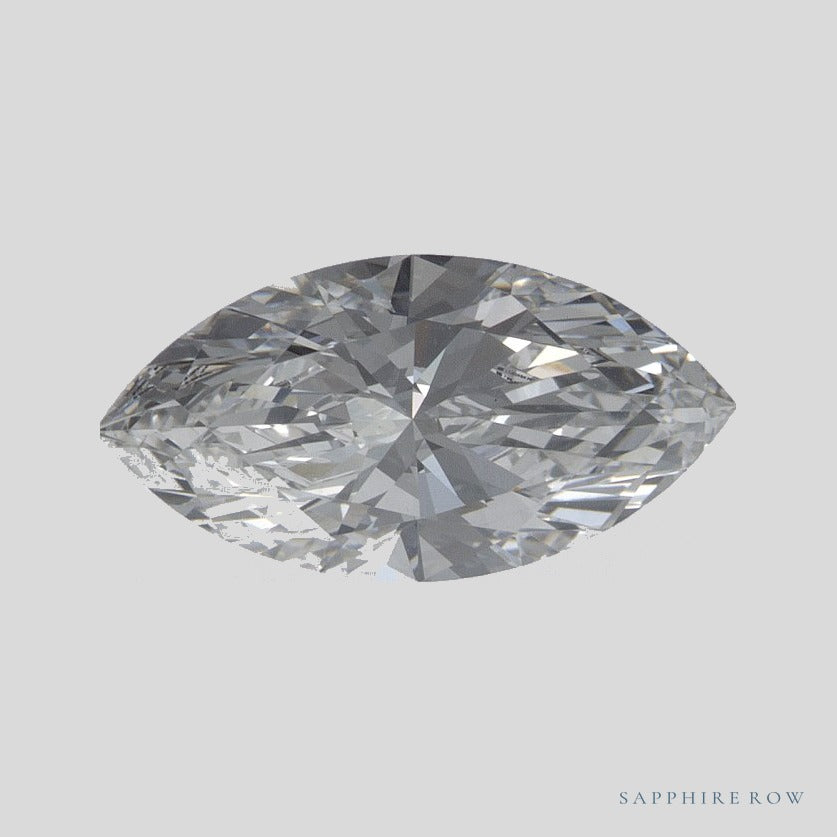 1.41 ct lab-grown diamond, marquise cut | Sapphire Row · cut4 · cut5