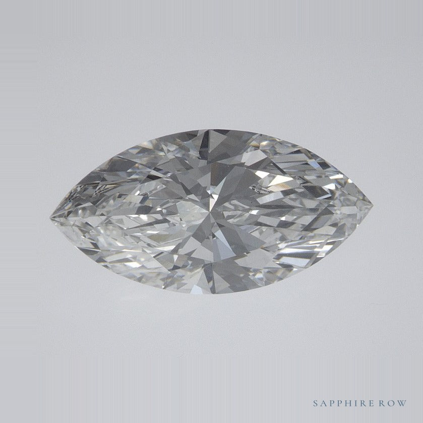1.41 ct lab-grown diamond, marquise cut | Sapphire Row · cut7