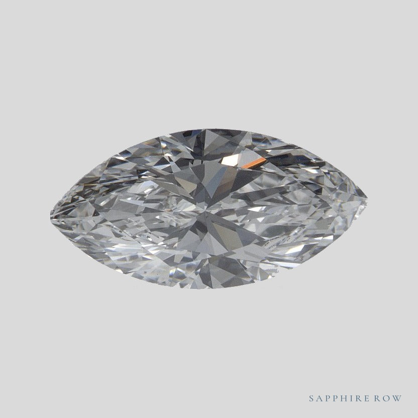 1.42 ct lab-grown diamond, marquise cut | Sapphire Row · cut4 · cut5