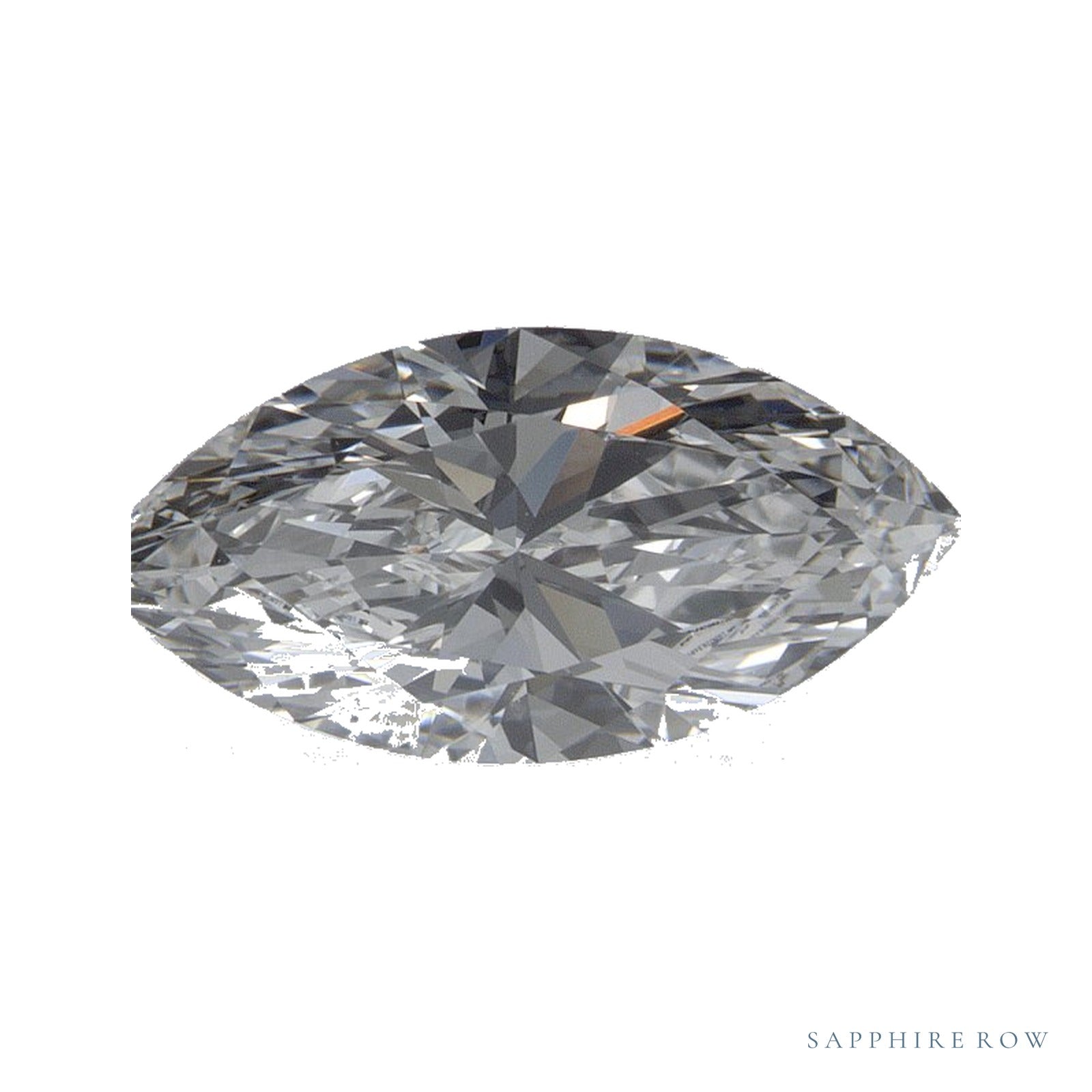 1.42 ct lab-grown diamond, marquise cut | Sapphire Row · cut4