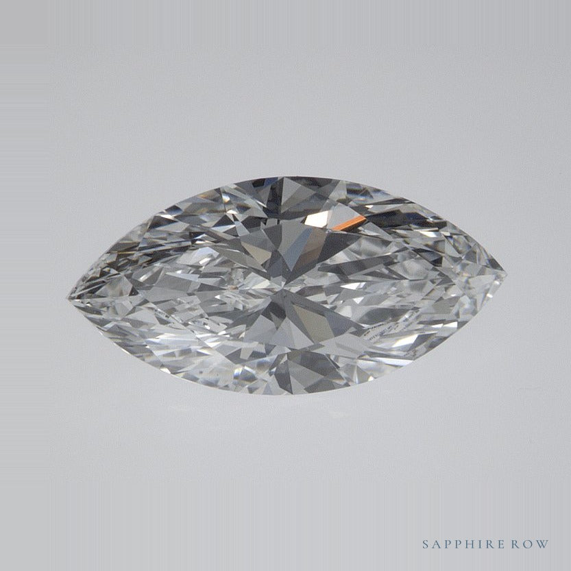 1.42 ct lab-grown diamond, marquise cut | Sapphire Row · cut7