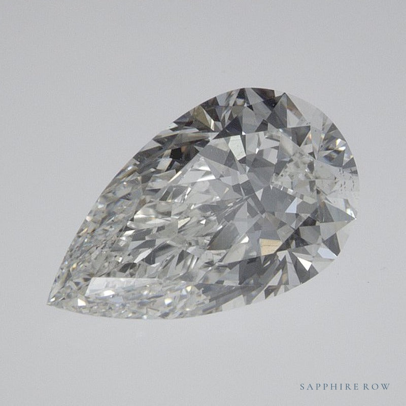1.31 ct natural diamond, pear cut | Sapphire Row · cut7