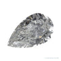 1.31 ct Pear Natural Diamond – H SI1 – Faceted Cut – GIA Certified — Sapphire Row · cut4