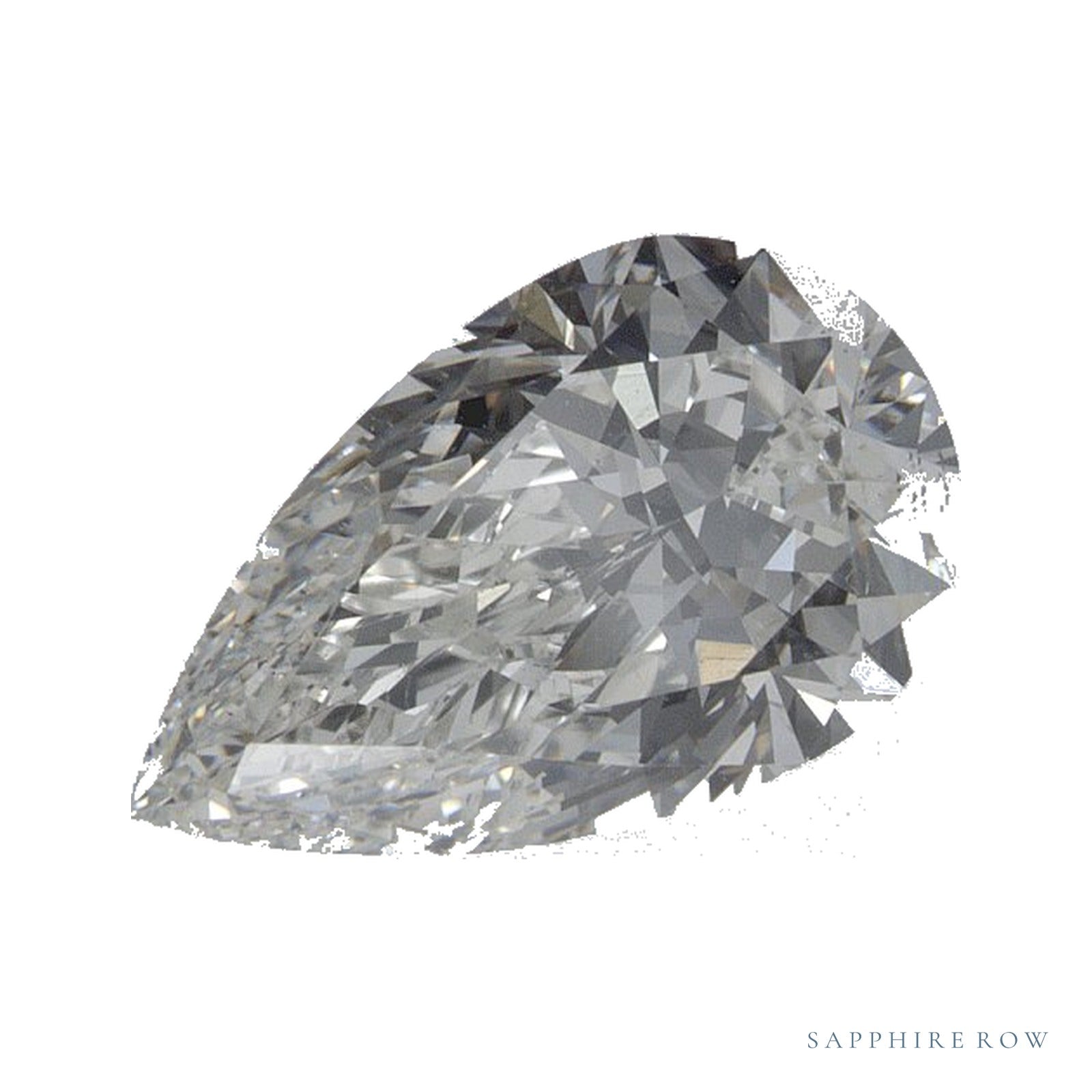 1.31 ct natural diamond, pear cut | Sapphire Row · cut4