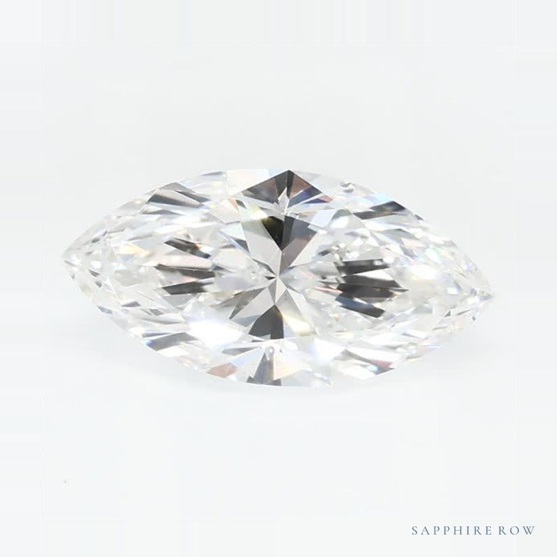 1.10 ct lab-grown diamond, marquise cut | Sapphire Row · cut7