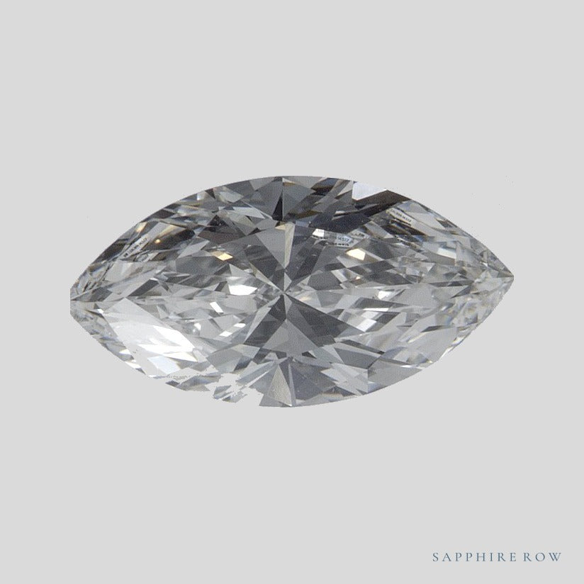 1.08 ct lab-grown diamond, marquise cut | Sapphire Row · cut4 · cut5