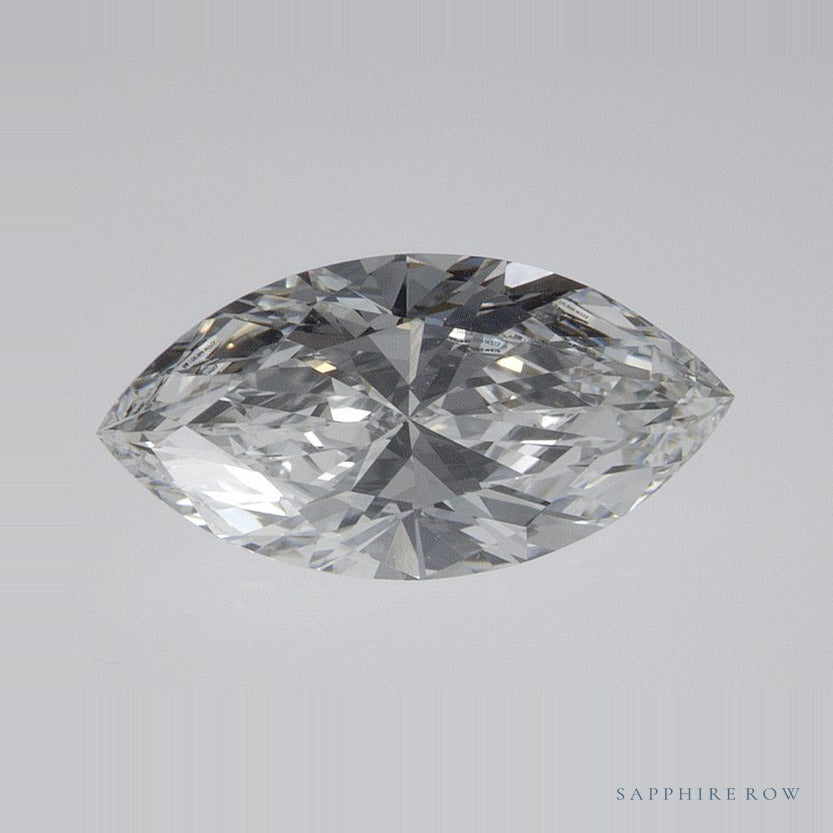 1.08 ct lab-grown diamond, marquise cut | Sapphire Row · cut7