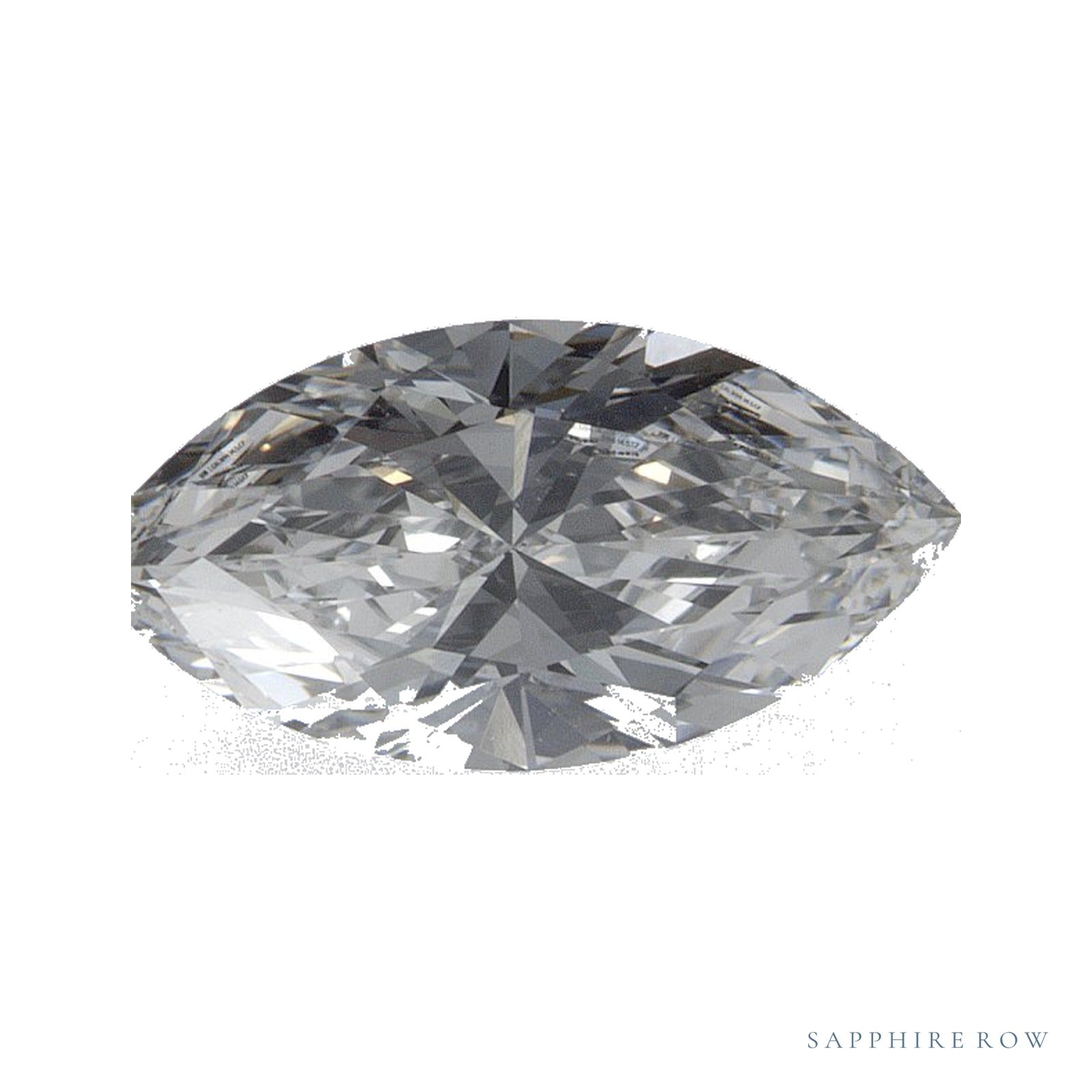 1.08 ct lab-grown diamond, marquise cut | Sapphire Row · cut4
