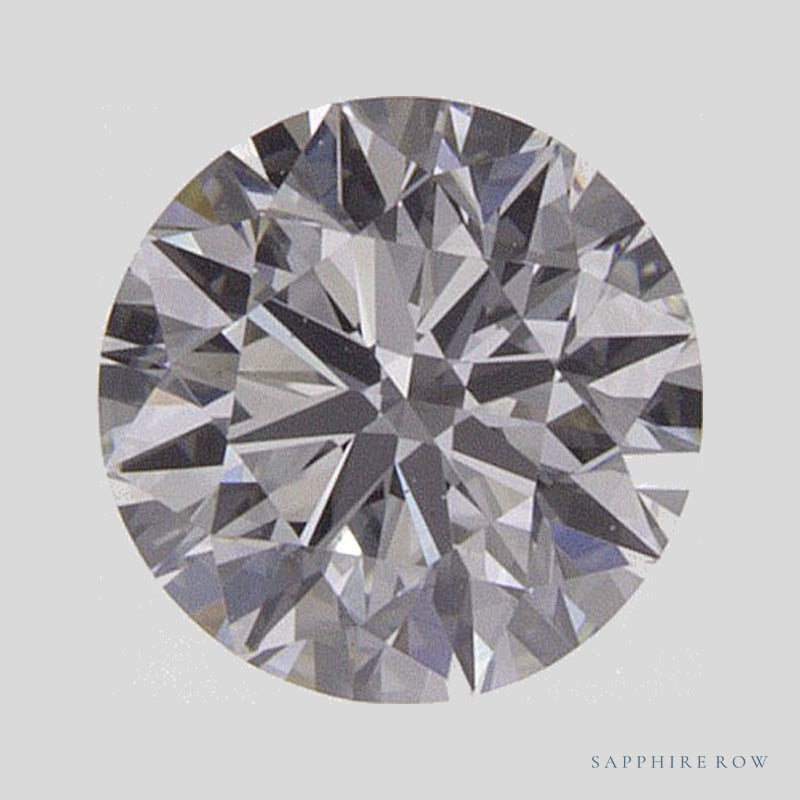 0.49 ct natural diamond, round cut | Sapphire Row · cut4 · cut5