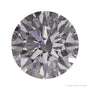 0.46 ct Round Natural Diamond – I VS1 – Faceted Cut – GIA Certified — Sapphire Row · cut4
