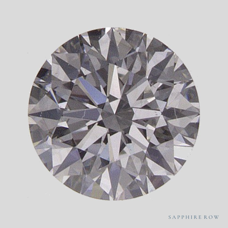 0.46 ct natural diamond, round cut | Sapphire Row · cut4 · cut5