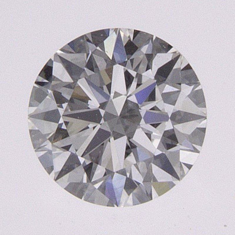 0.42 ct natural diamond, round cut | Sapphire Row · cut7