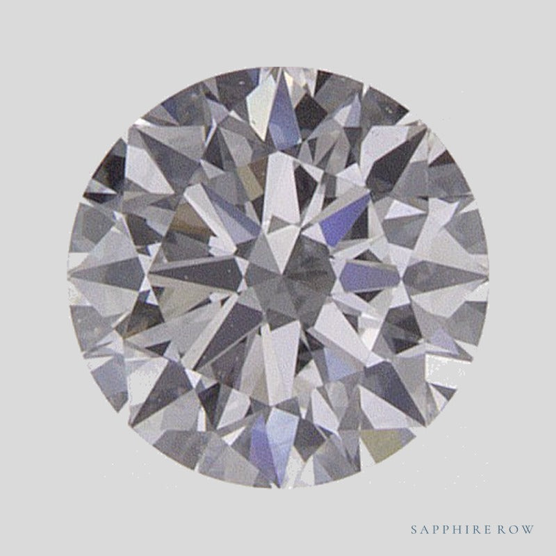 0.42 ct natural diamond, round cut | Sapphire Row · cut4 · cut5