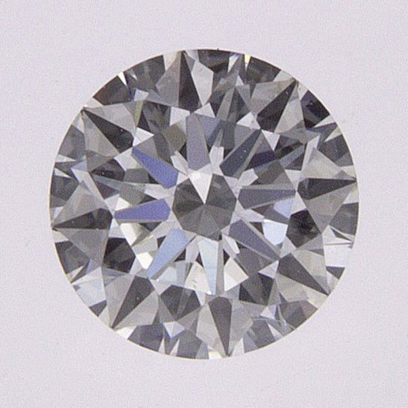 0.44 ct natural diamond, round cut | Sapphire Row · cut7