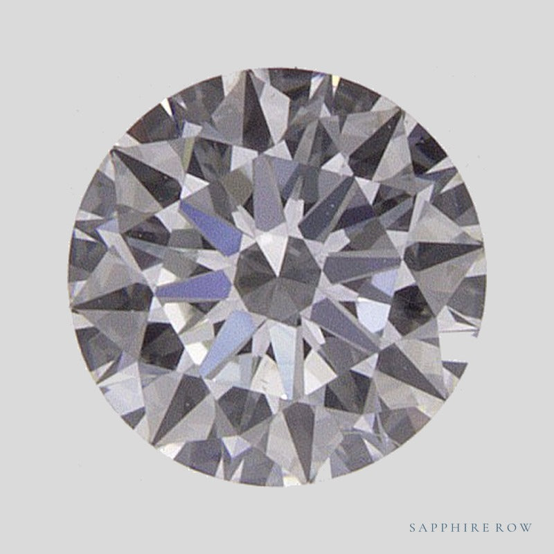 0.44 ct natural diamond, round cut | Sapphire Row · cut4 · cut5