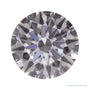 0.44 ct natural diamond, round cut | Sapphire Row · cut4