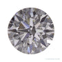 0.42 ct Round Natural Diamond – I SI2 – Faceted Cut – GIA Certified — Sapphire Row · cut4