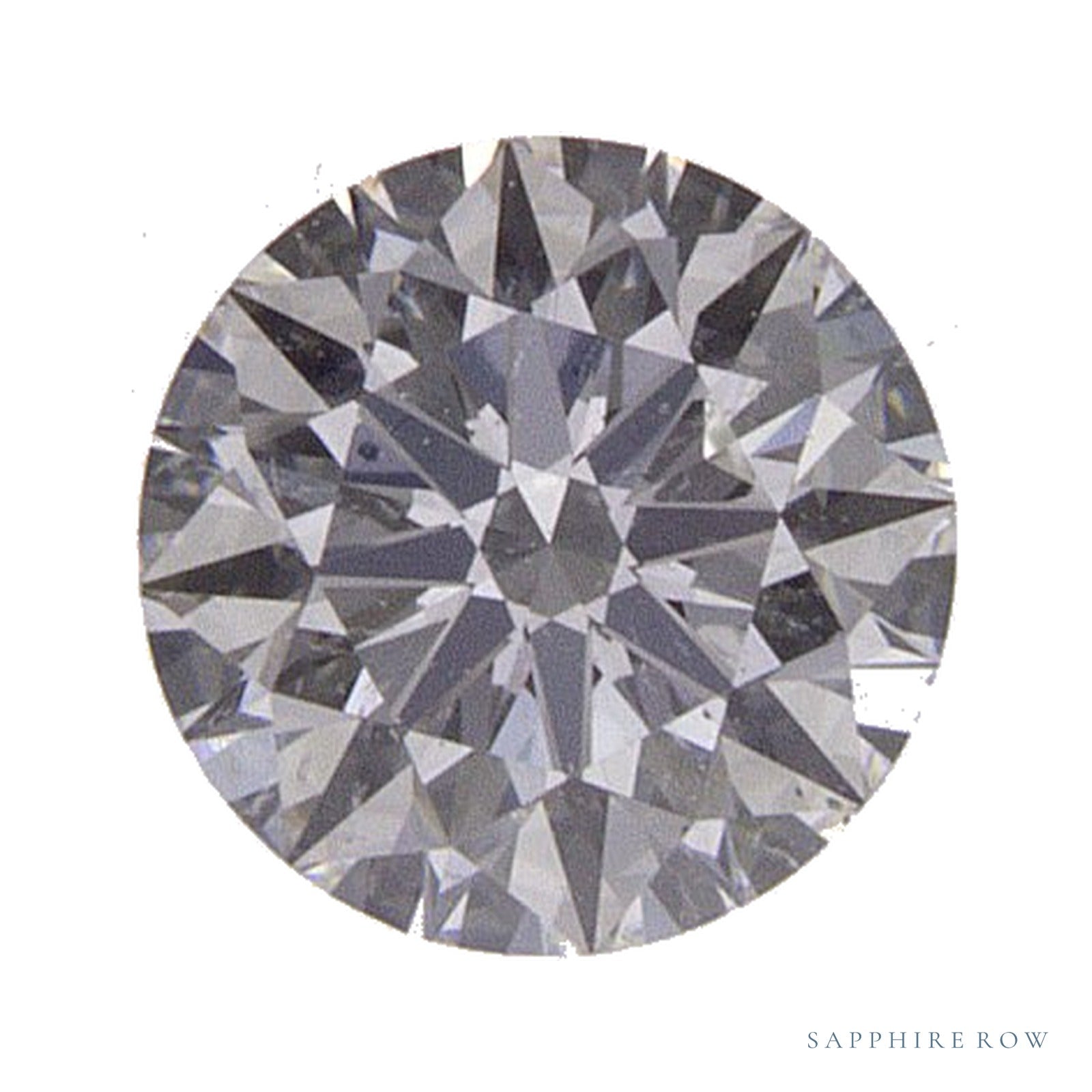 0.41 ct natural diamond, round cut | Sapphire Row · cut4