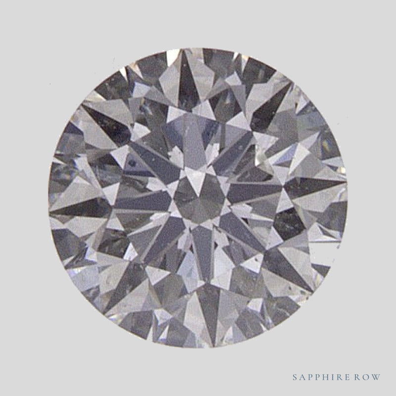 0.41 ct natural diamond, round cut | Sapphire Row · cut4 · cut5