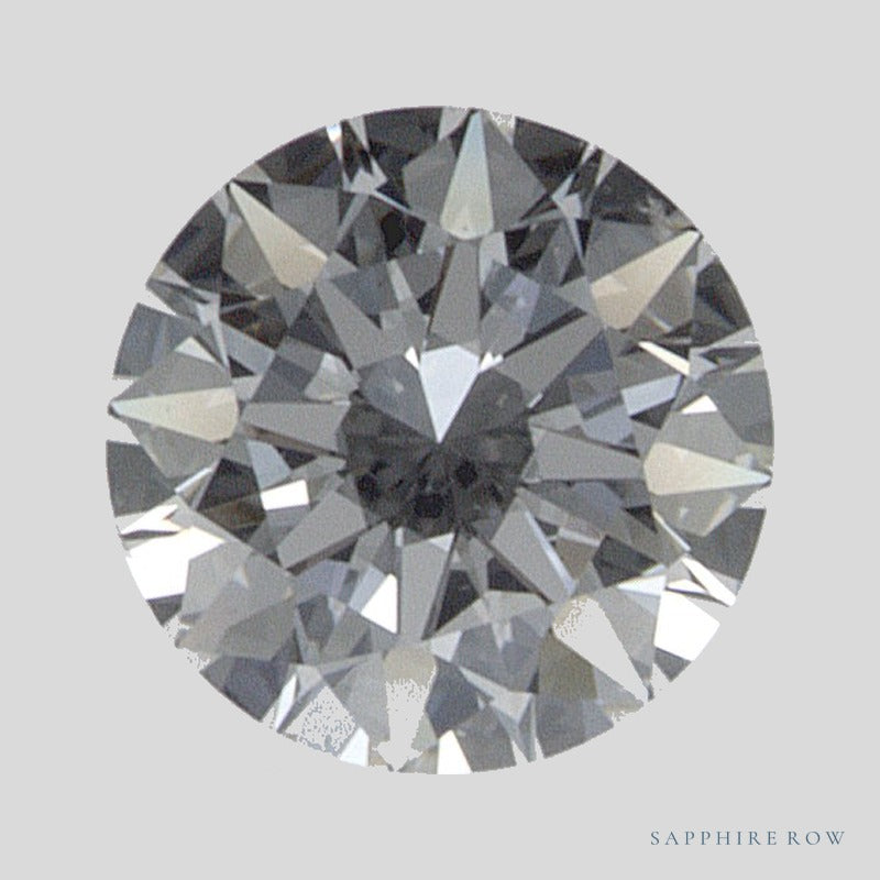 0.40 ct natural diamond, round cut | Sapphire Row · cut4 · cut5