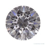 0.40 ct Round Natural Diamond – H SI2 – Faceted Cut – GIA Certified — Sapphire Row · cut4