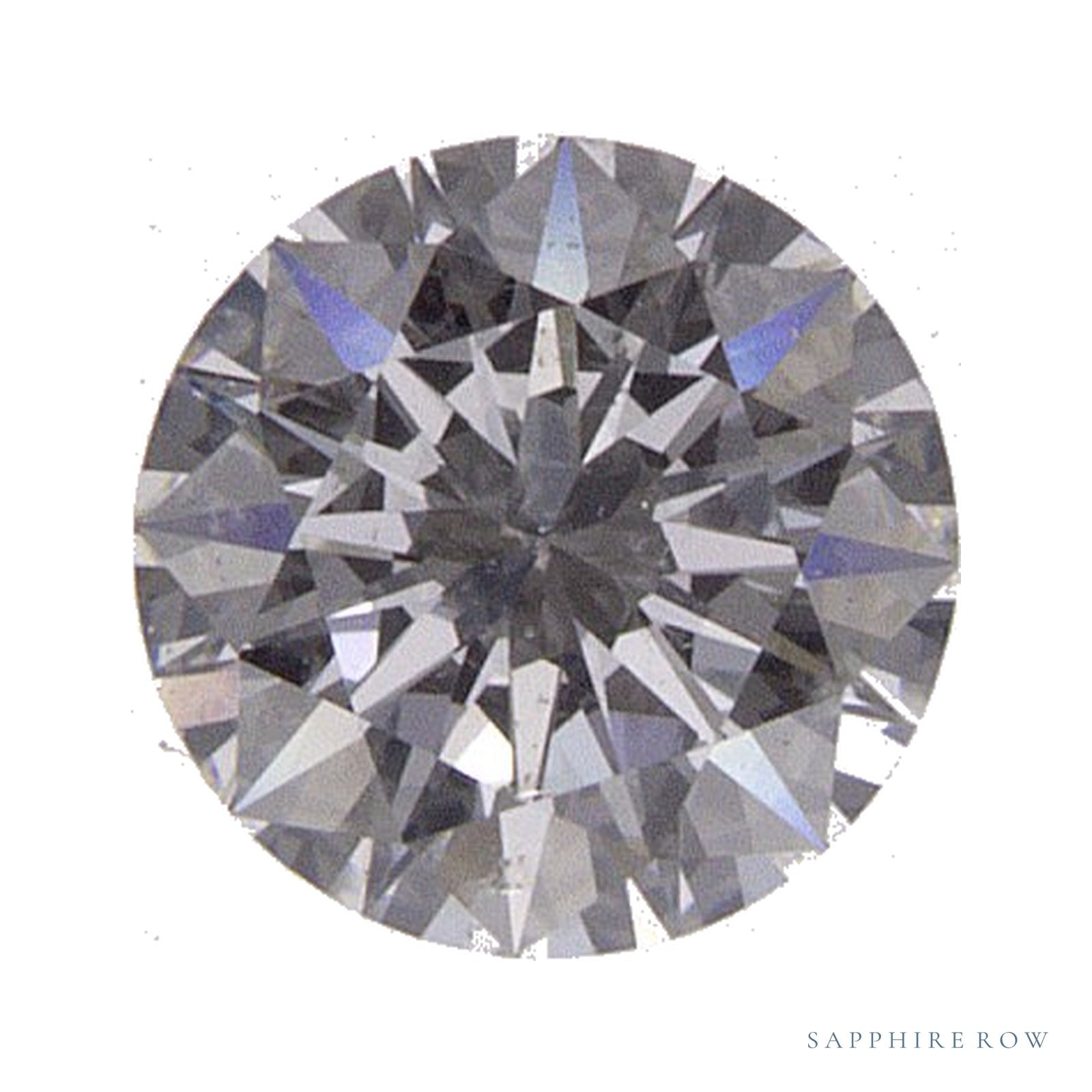 0.40 ct natural diamond, round cut | Sapphire Row · cut4