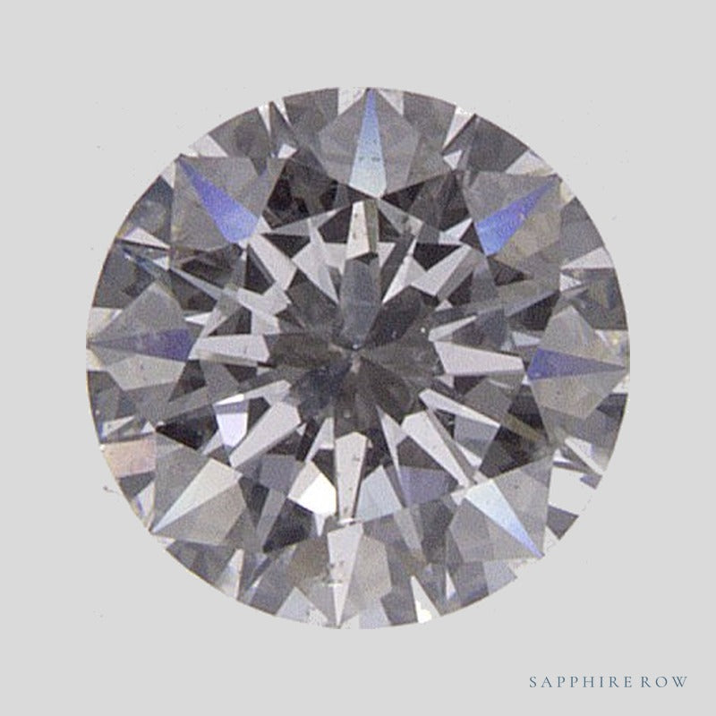 0.40 ct natural diamond, round cut | Sapphire Row · cut4 · cut5