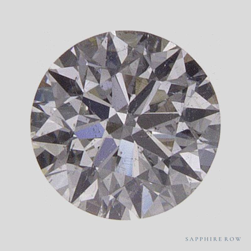 0.40 ct natural diamond, round cut | Sapphire Row · cut4 · cut5