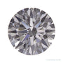 0.40 ct Round Natural Diamond – I SI1 – Faceted Cut – GIA Certified — Sapphire Row · cut4