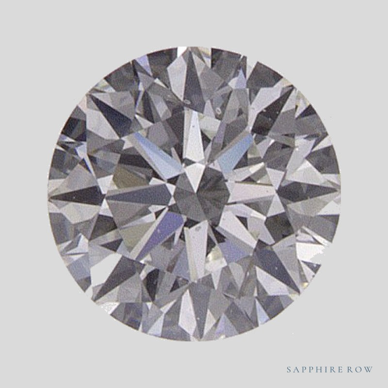 0.40 ct natural diamond, round cut | Sapphire Row · cut4 · cut5