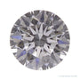 0.40 ct Round Natural Diamond – I SI1 – Faceted Cut – GIA Certified — Sapphire Row · cut4
