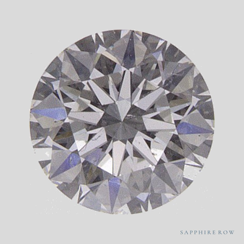 0.40 ct natural diamond, round cut | Sapphire Row · cut4 · cut5