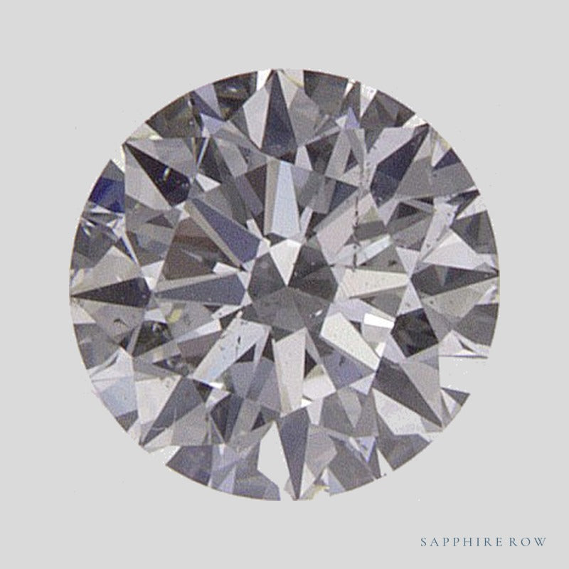 0.40 ct natural diamond, round cut | Sapphire Row · cut4 · cut5