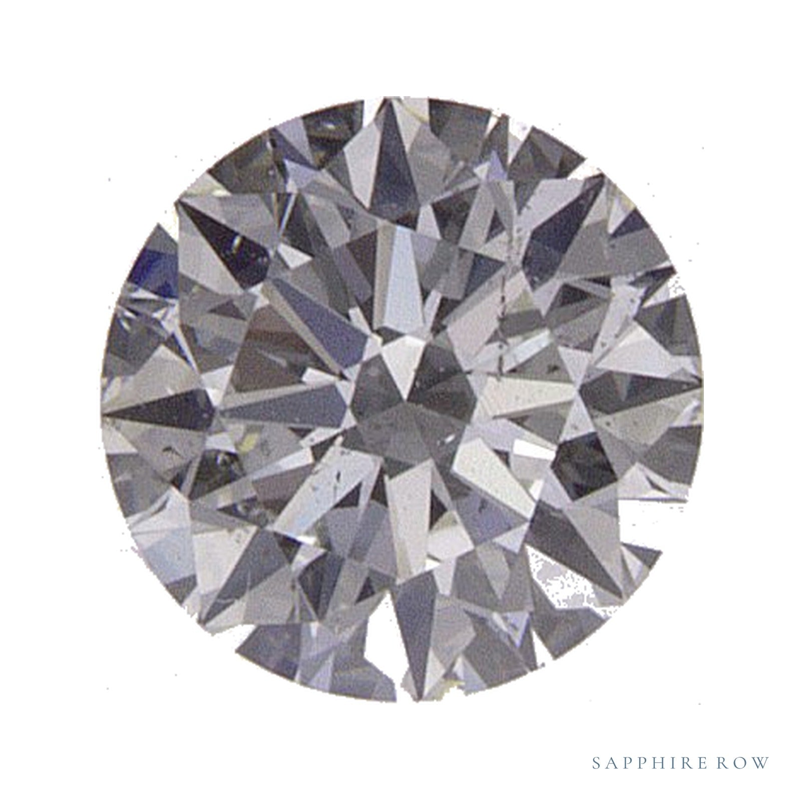 0.40 ct natural diamond, round cut | Sapphire Row · cut4