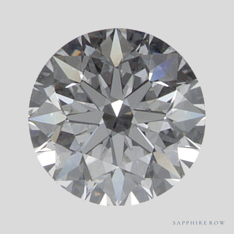 0.39 ct natural diamond, round cut | Sapphire Row · cut4 · cut5