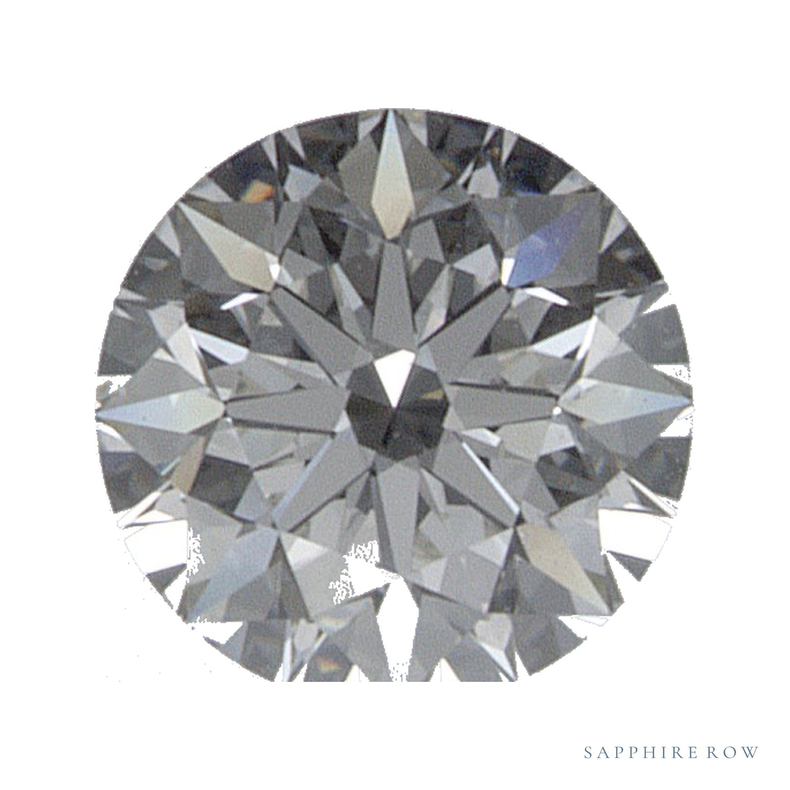 0.39 ct Round Natural Diamond – G VS1 – Faceted Cut – GIA Certified — Sapphire Row · cut4