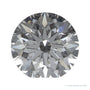 0.39 ct natural diamond, round cut | Sapphire Row · cut4