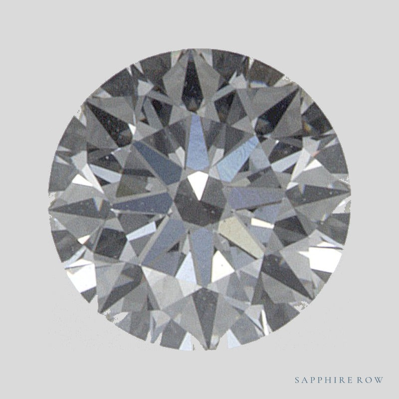 0.37 ct natural diamond, round cut | Sapphire Row · cut4 · cut5
