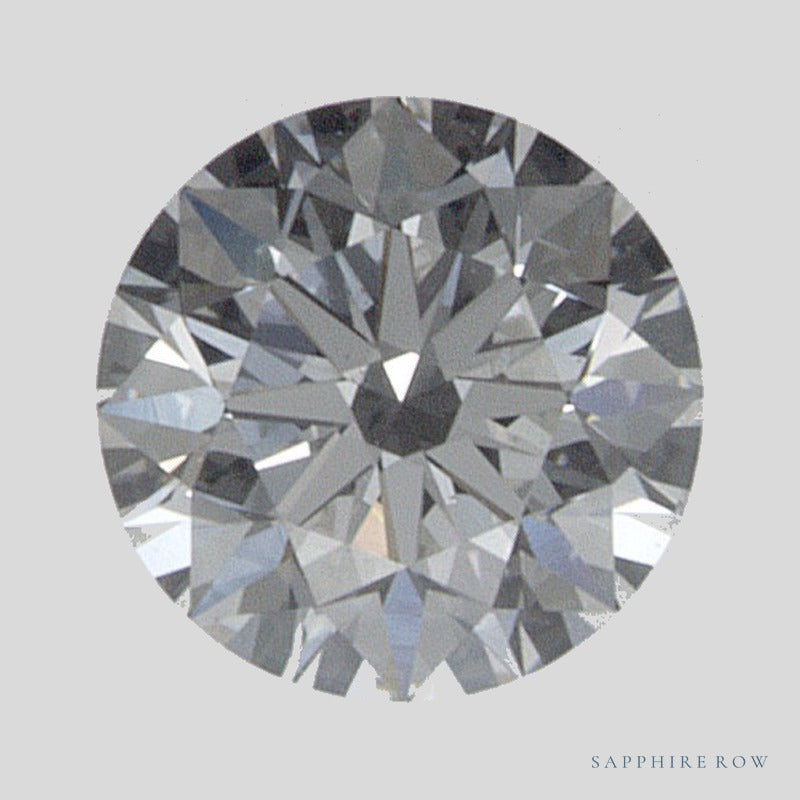 0.34 ct natural diamond, round cut | Sapphire Row · cut4 · cut5