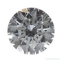 0.33 ct Round Natural Diamond – G SI1 – Faceted Cut – GIA Certified — Sapphire Row · cut4