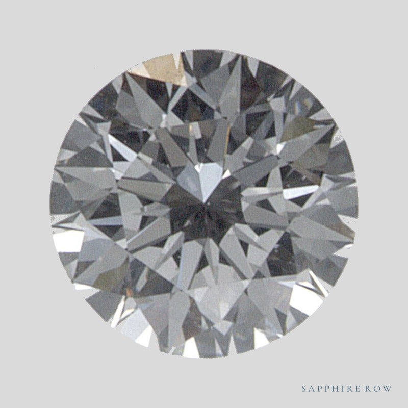 0.33 ct natural diamond, round cut | Sapphire Row · cut4 · cut5