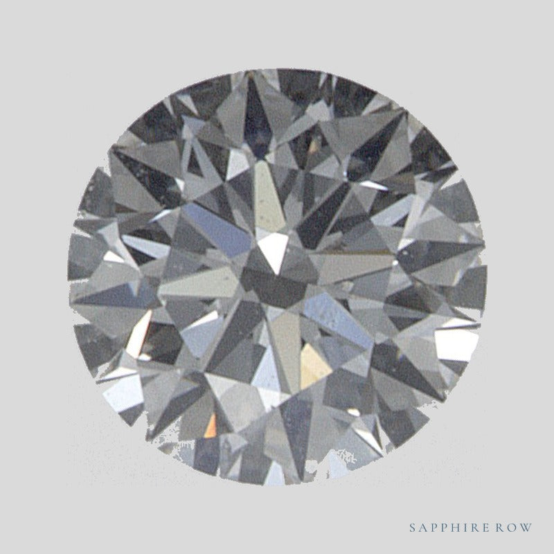 0.32 ct natural diamond, round cut | Sapphire Row · cut4 · cut5