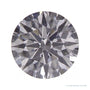 0.32 ct Round Natural Diamond – F VS2 – Faceted Cut – GIA Certified — Sapphire Row · cut4