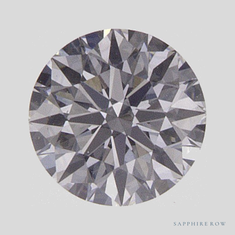 0.32 ct natural diamond, round cut | Sapphire Row · cut4 · cut5