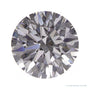 0.32 ct Round Natural Diamond – H VS2 – Faceted Cut – GIA Certified — Sapphire Row · cut4