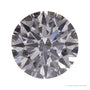 0.32 ct natural diamond, round cut | Sapphire Row · cut4